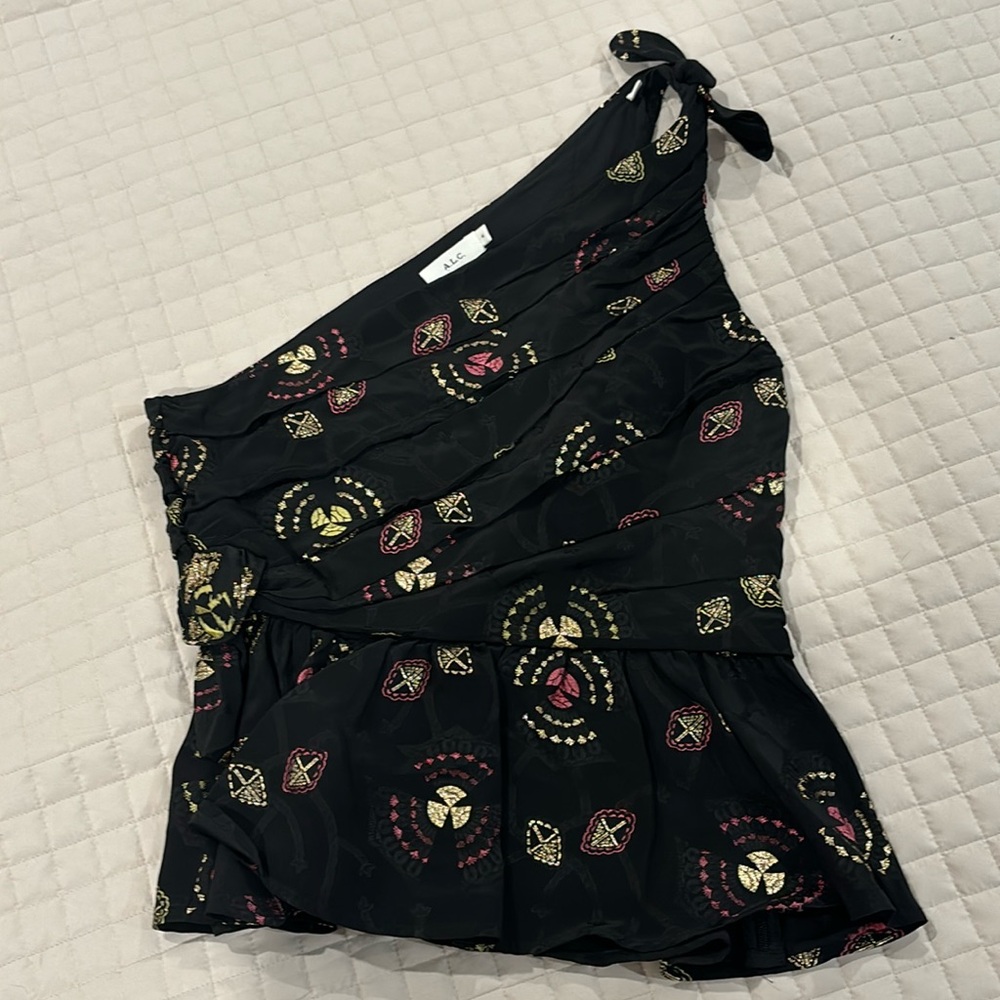 ALC one shoulder top